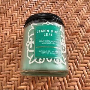 Bath and Body Works Lemon Mint Leaf